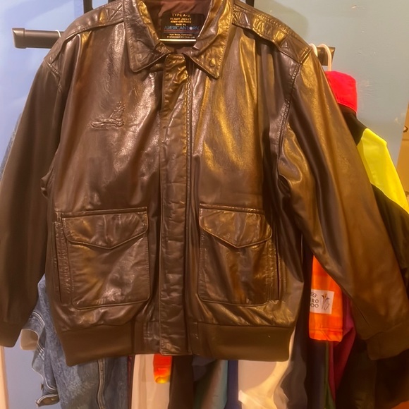 1991 Air Force leather jacket - Picture 4 of 6